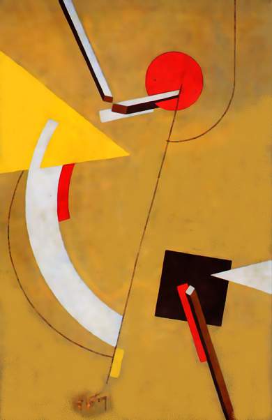Proun — El Lissitzky