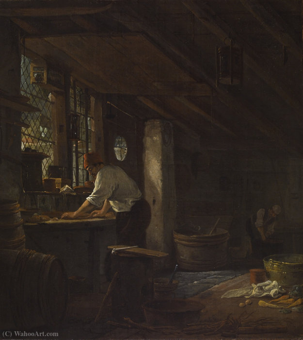 Kitchen Interior — Thomas Wyck