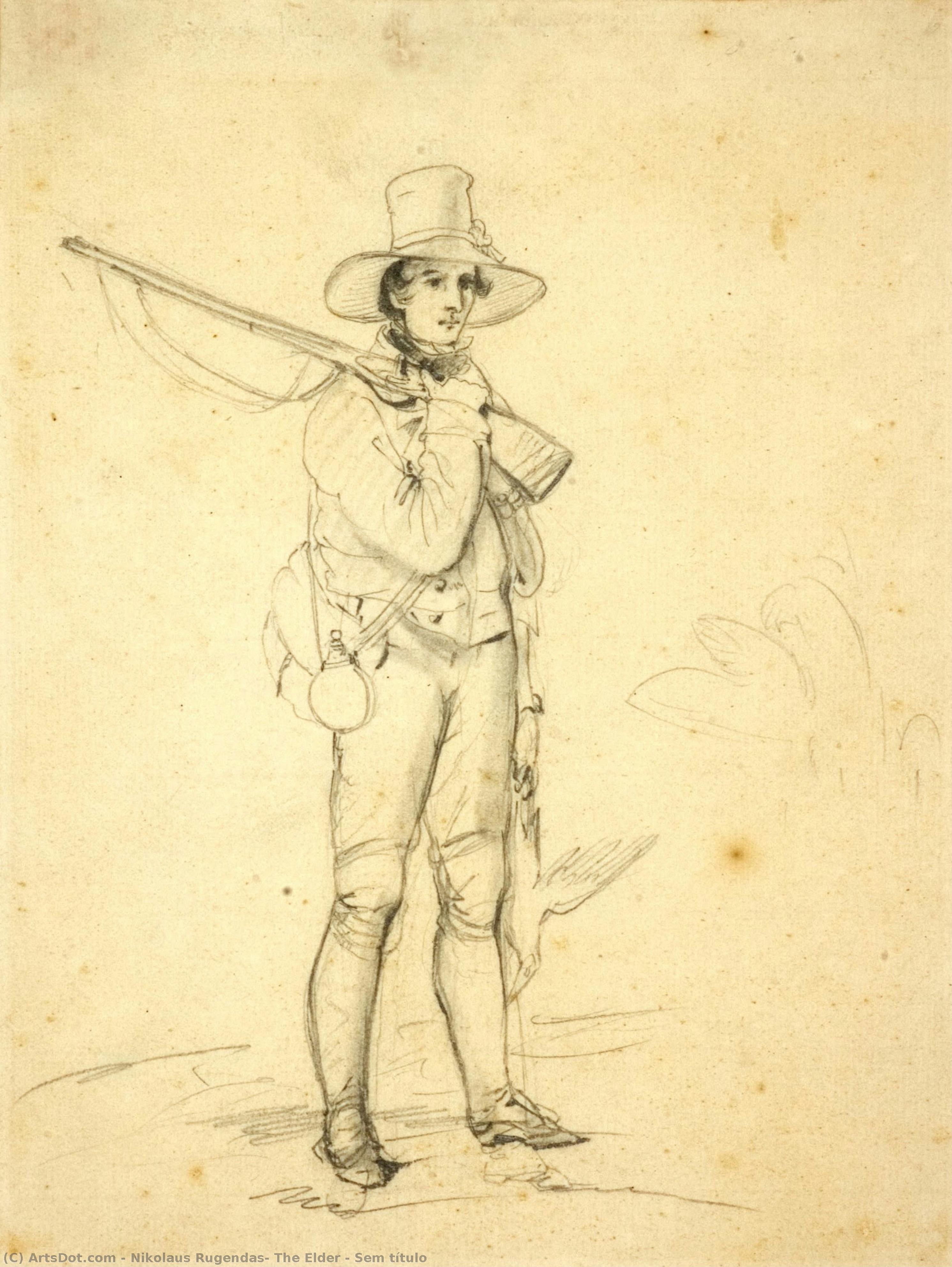Sem Título — Nikolaus Rugendas, The Elder