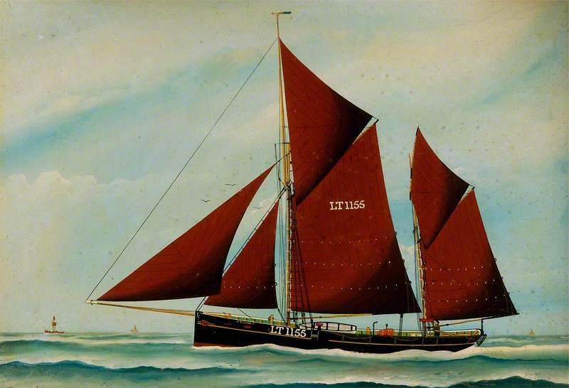 'telesia' Lt1155 — Ernest George Tench