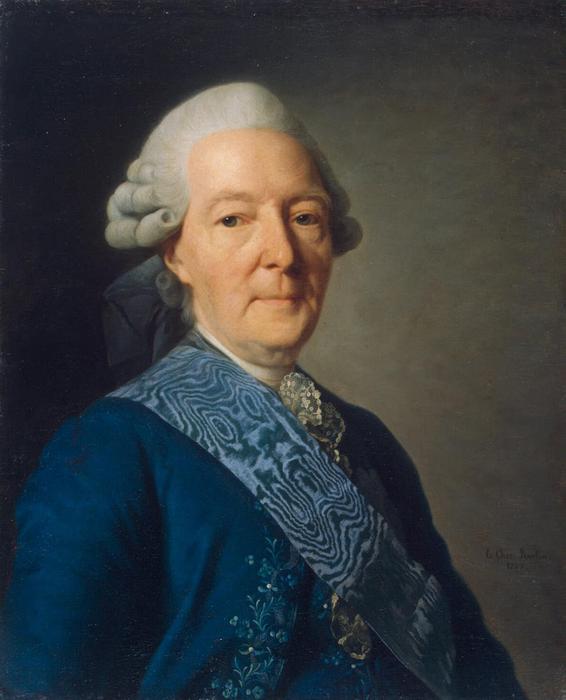 Portrait Of Ivan Betskoy — Alexander Roslin