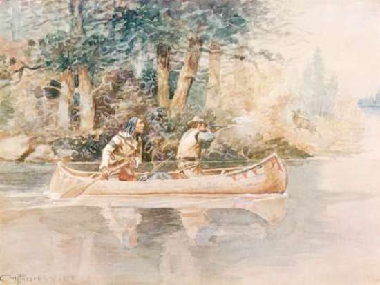 Caught Napping — Charles Marion Russell