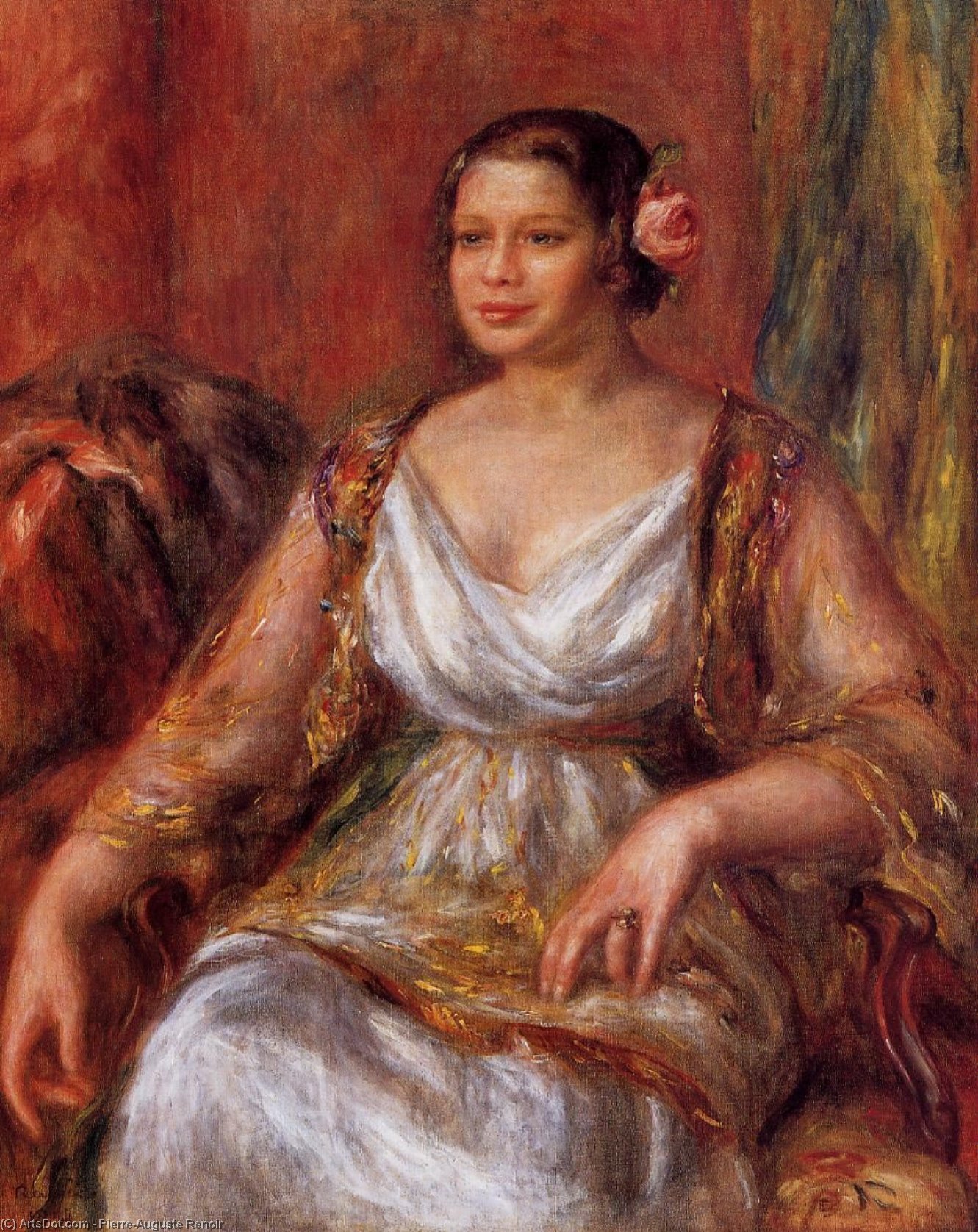 Tilla Durieux — Pierre-auguste Renoir