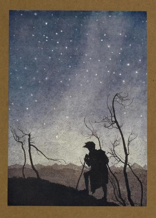 Comus 6 — Arthur Rackham