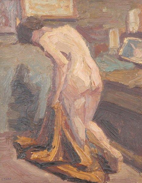 Nude Model — Emmanuel Zairis