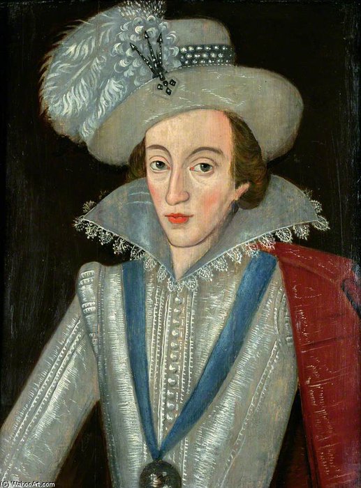 Henry Frederick Stuart - — Robert Peake The Elder