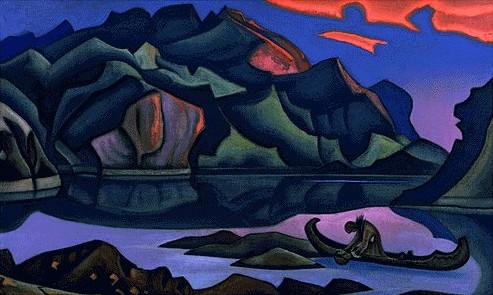 Hidden Treasure 1947 — Nicholas Roerich