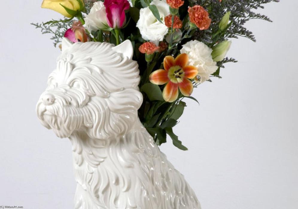Puppy Vase — Jeff Koons