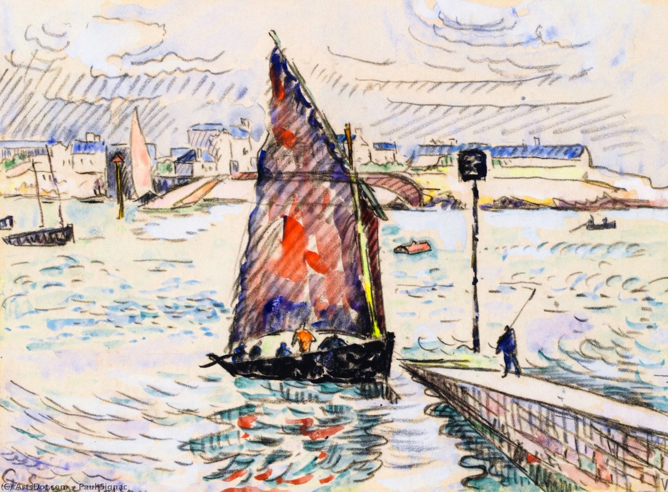 Port-louis — Paul Signac
