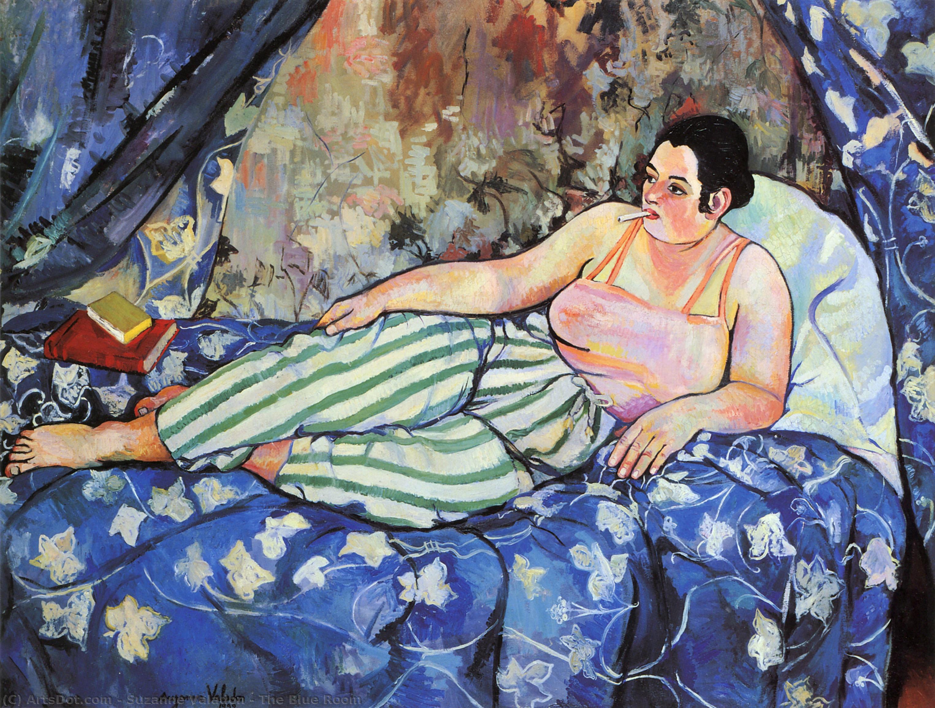 The Blue Room — Suzanne Valadon