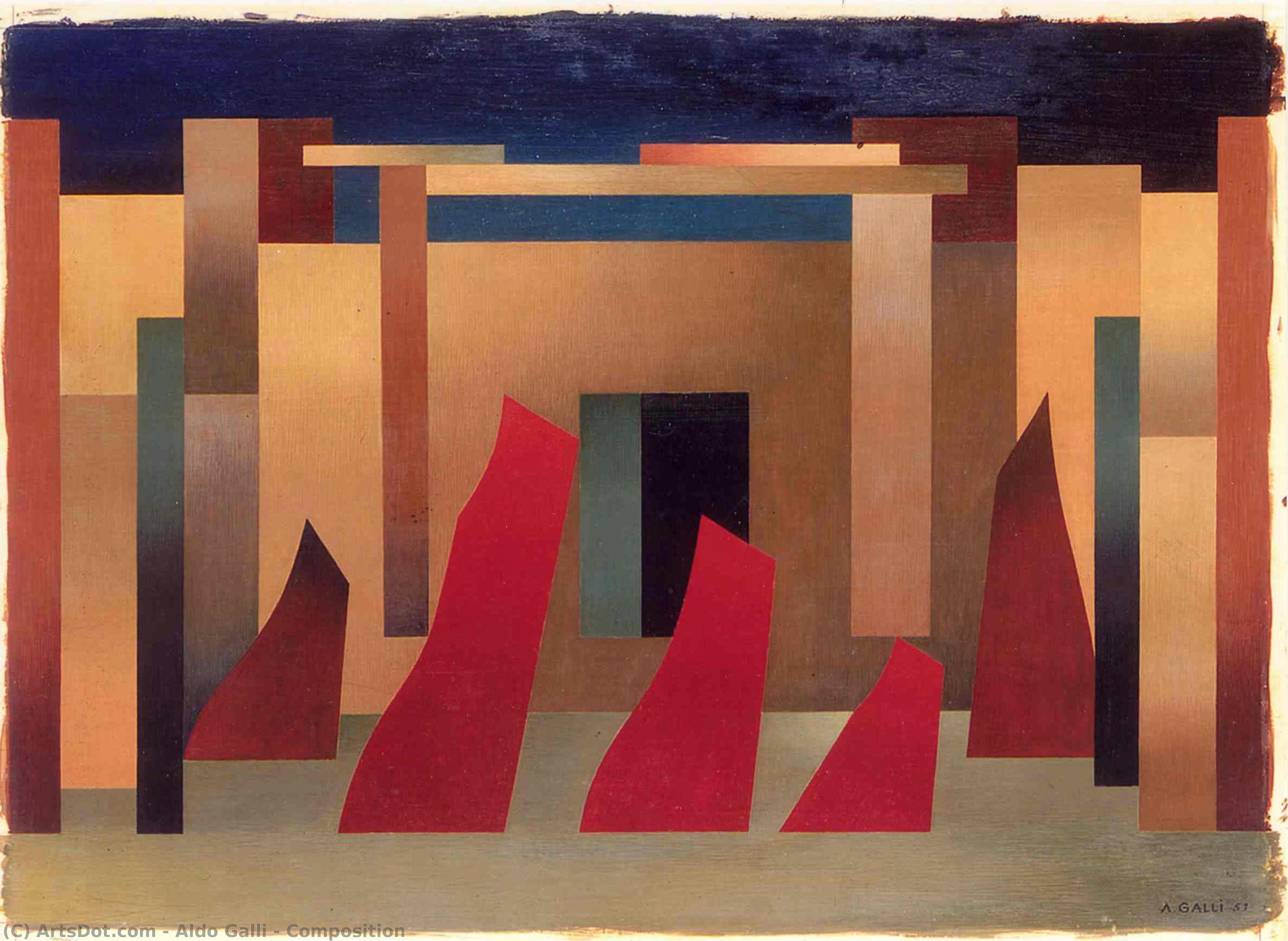 Composition — Aldo Galli
