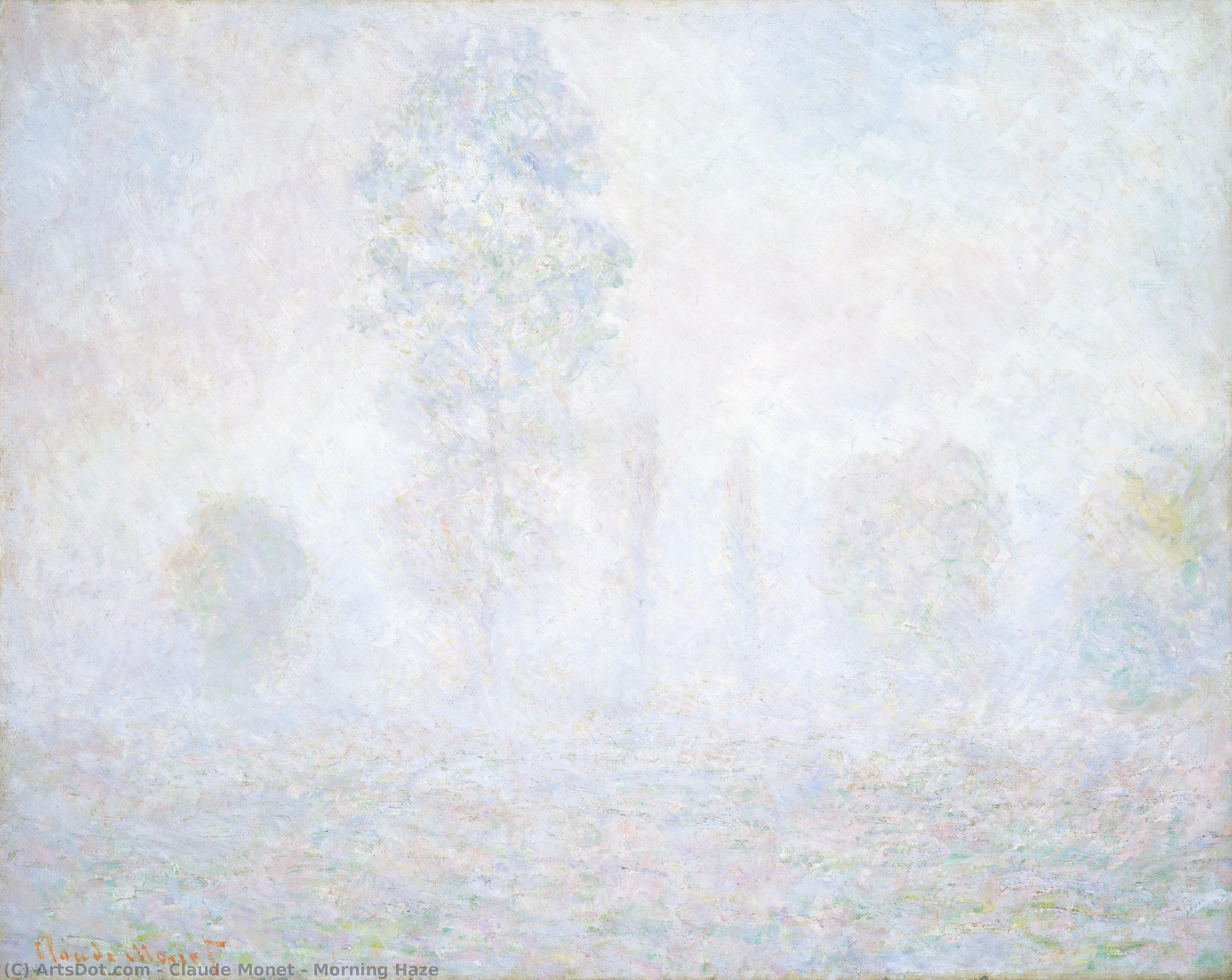 Morning Haze — Claude Monet