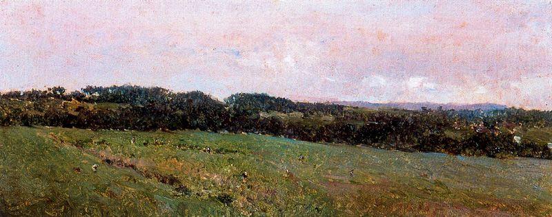 Vendimia En Vigo — Aureliano De Beruete Y Moret