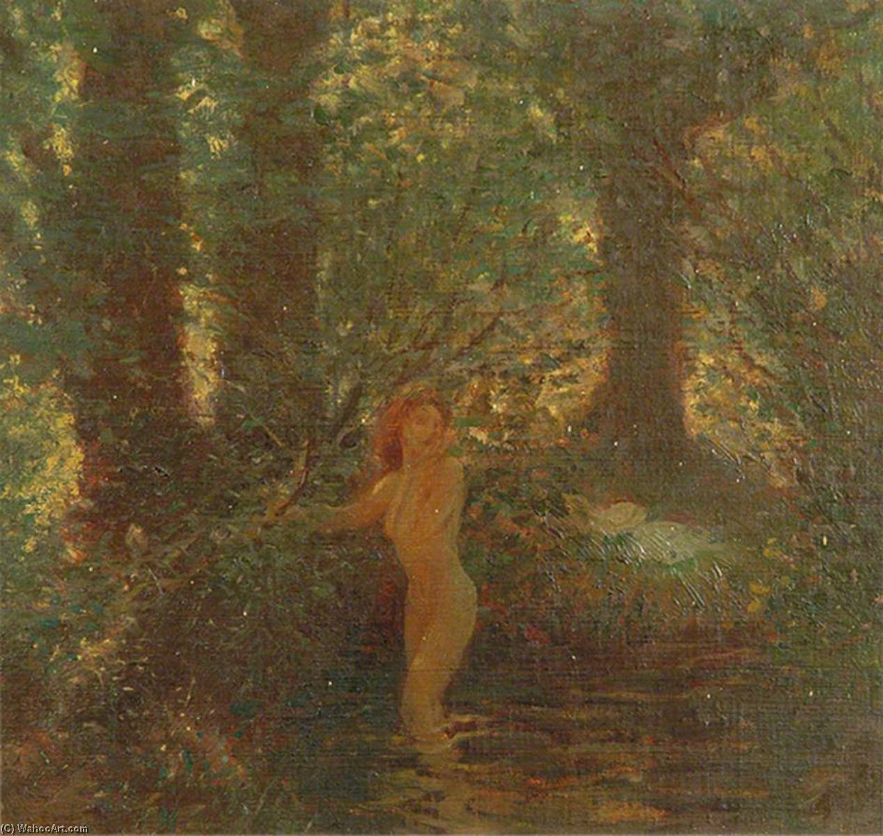 The Secret Bather — Louis Ginnett