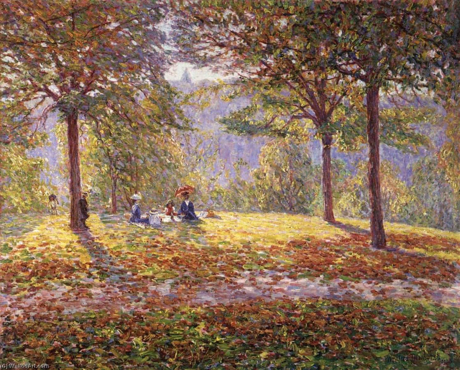 Luncheon On The Grass (picnic) — Wynford Dewhurst
