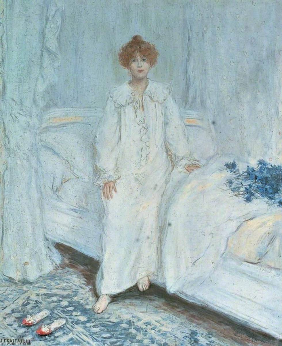 Le Reveil — Jean-françois Raffaelli