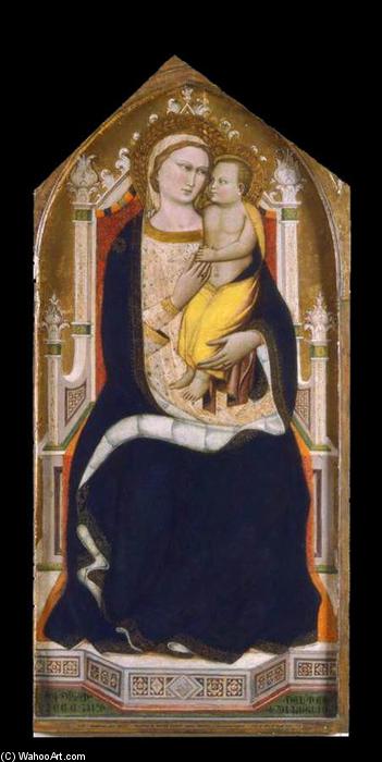 Virgin And Child Enthroned — Niccolò Di Pietro Gerini