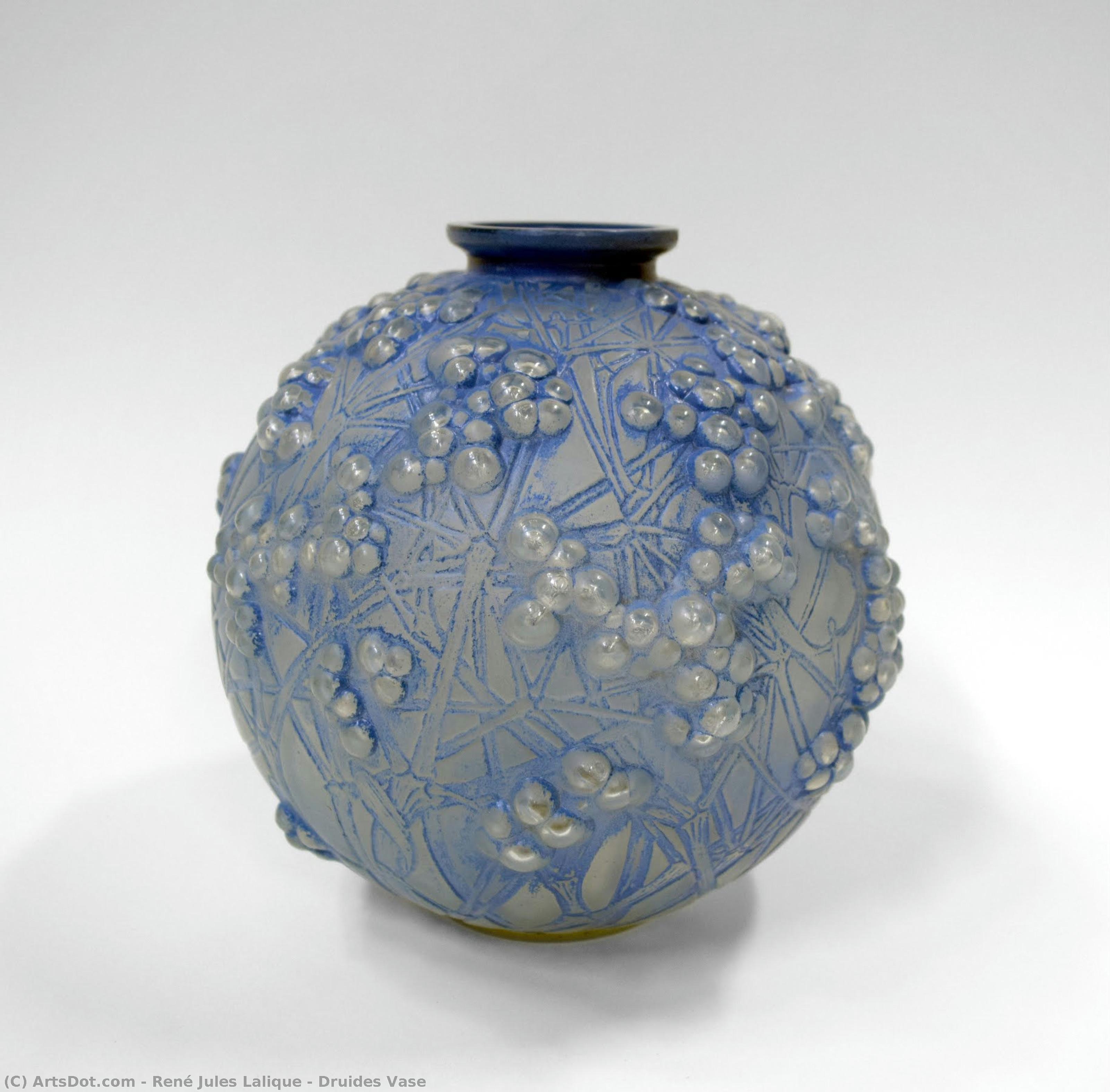 Druidenvase — René Jules Lalique