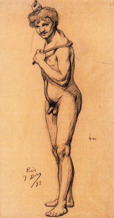Male Nude — Ignacio Díaz Olano