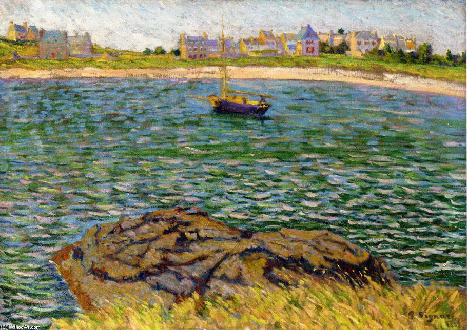 San Brac, Le Bechet — Paul Signac