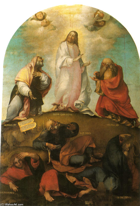 The Transfiguration Of Christ — Lorenzo Lotto