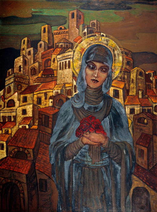 Roses Of Heart. Princess Olga. — Nicholas Roerich