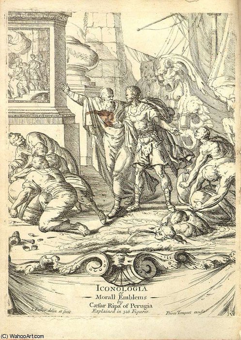 Title Page Of Icologia — Cesare Ripa