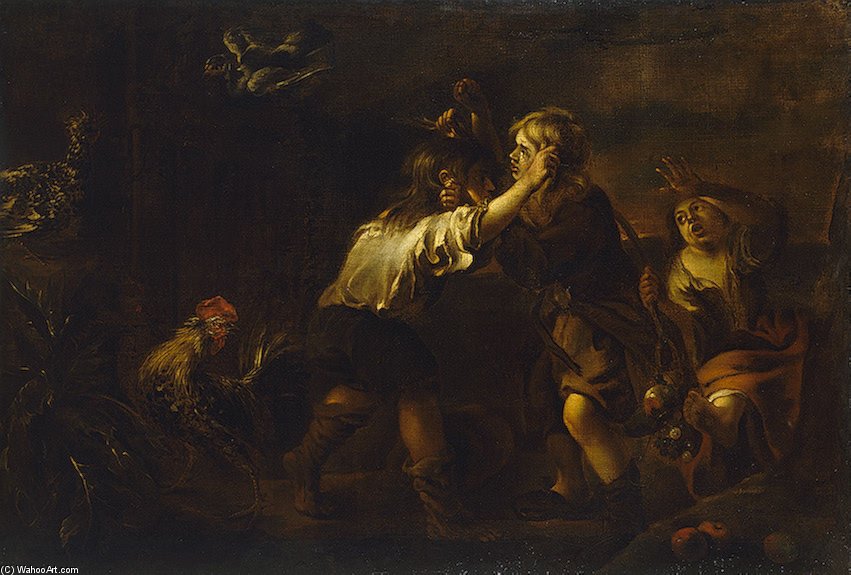 The Brawl — Pedro Núñez De Villavicencio