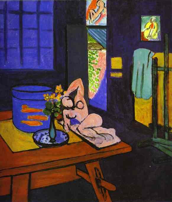 Red Fish In Interior — Henri Matisse