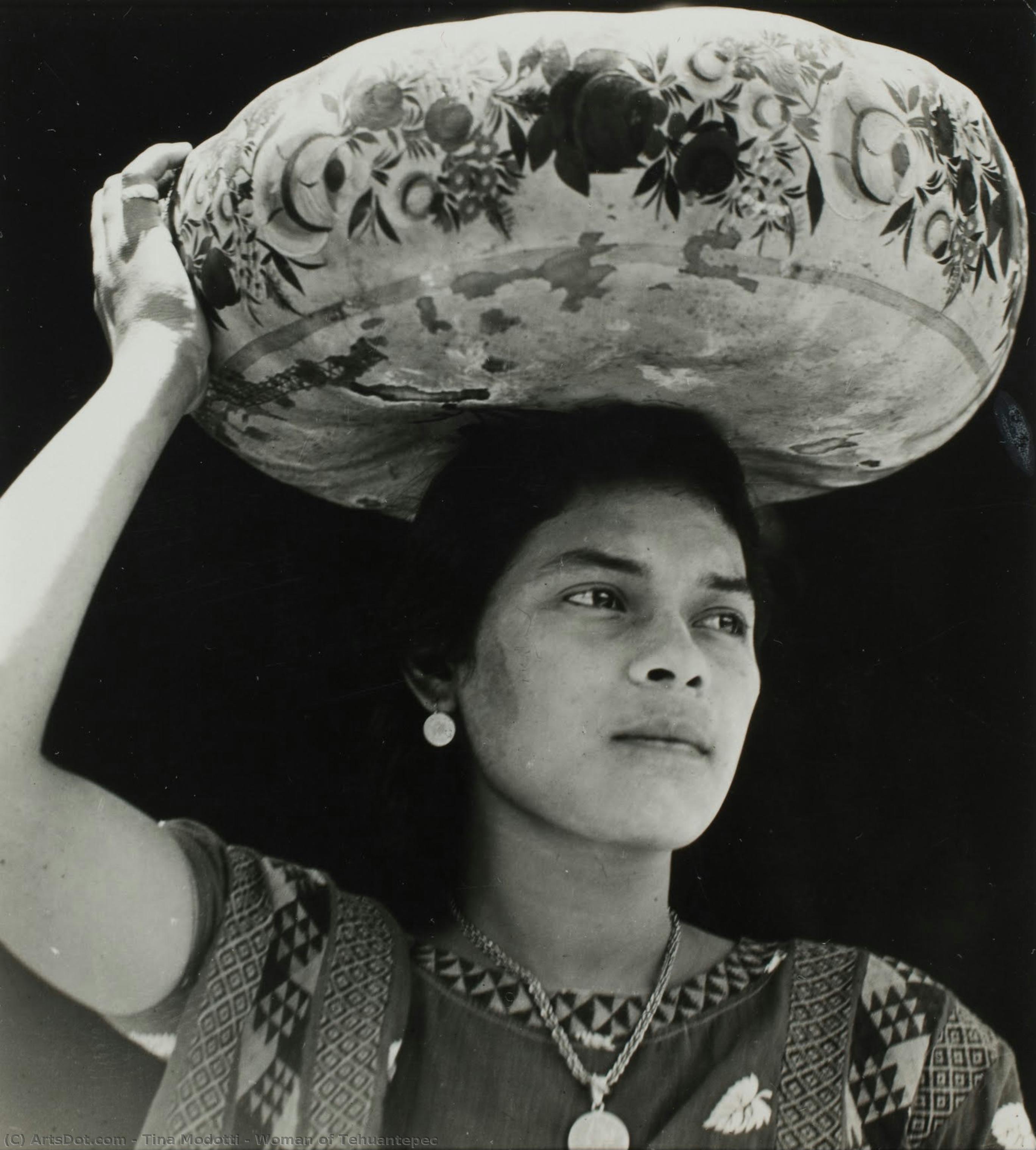 Woman Of Tehuantepec — Tina Modotti