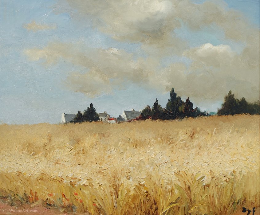 Kerjouanno, Brittany — Marcel Dyf