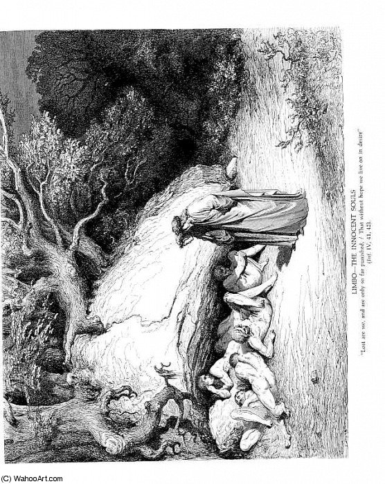 The Innocent Souls — Paul Gustave Doré