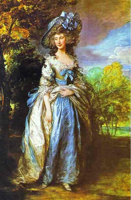 Sophia Charlotte, Lady Sheffield — Thomas Gainsborough