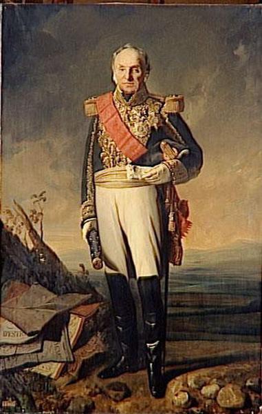 Jean Baptiste Drouet, Comte D'erlon, Marechal De France (1765 1844) — Philippe Lariviere