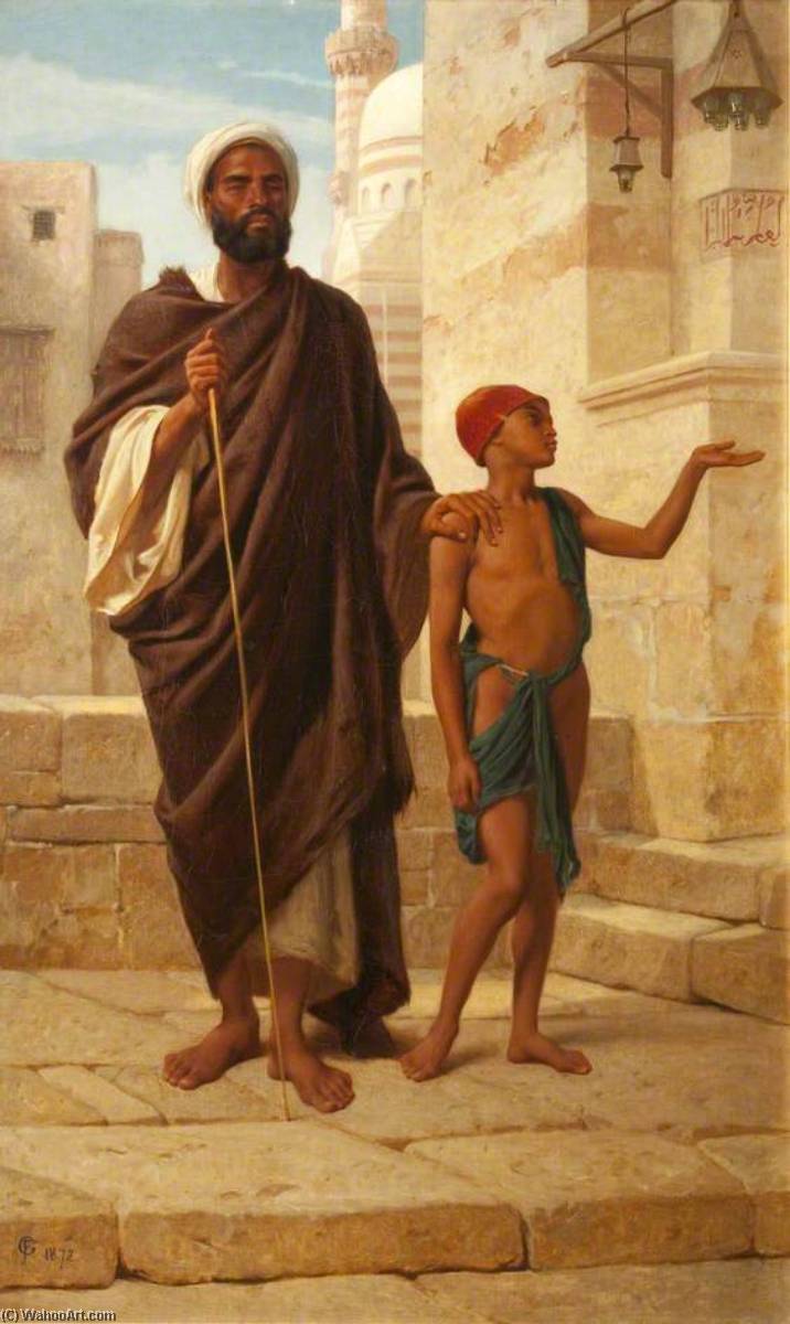 The Blind Beggar — Frederick Trevelyan Goodall