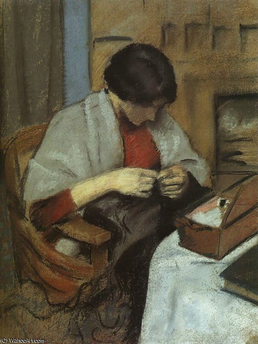 Untitled (4239) — August Macke