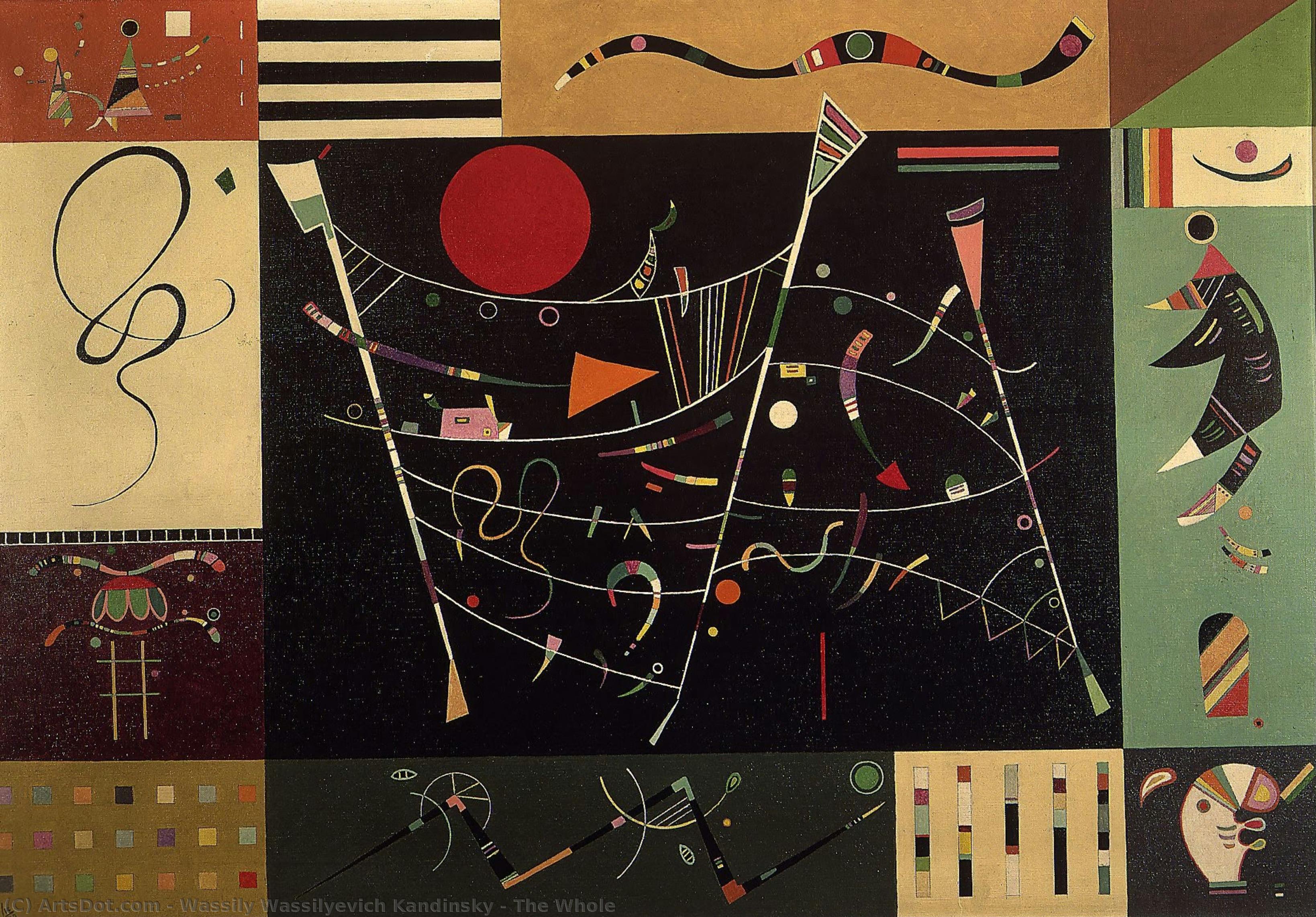 The Whole — Wassily Wassilyevich Kandinsky