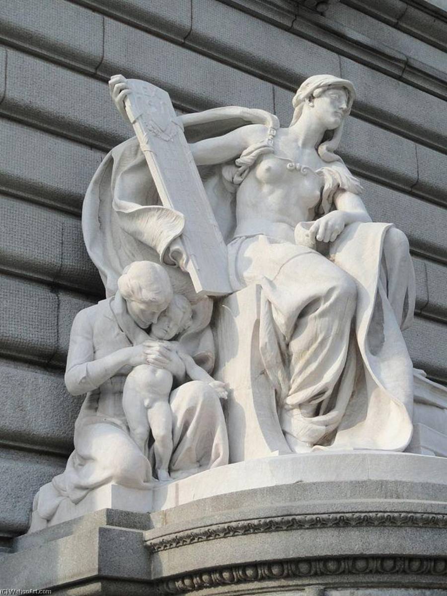 Jurisprudence — Daniel Chester French