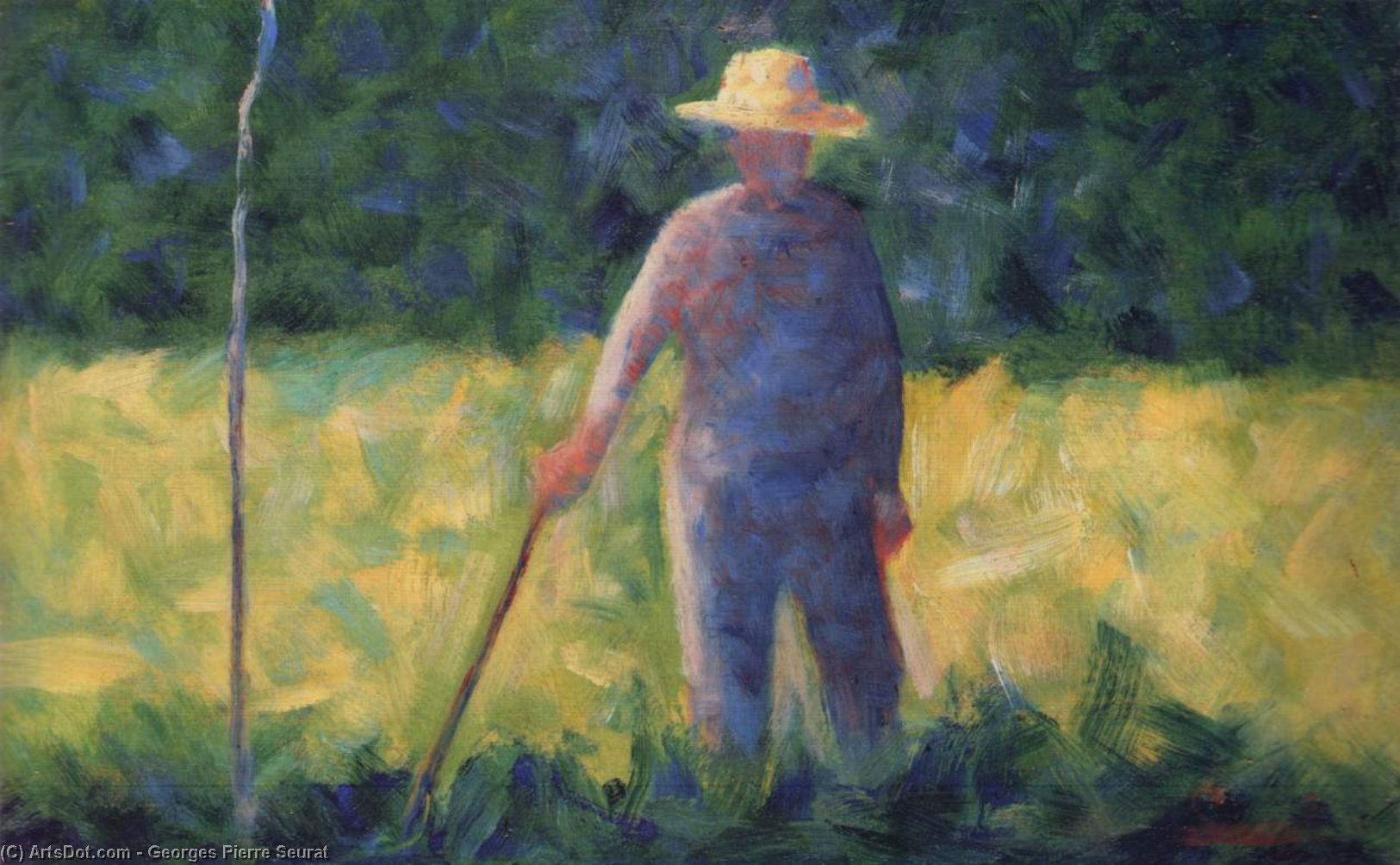 Gardener — Georges Seurat