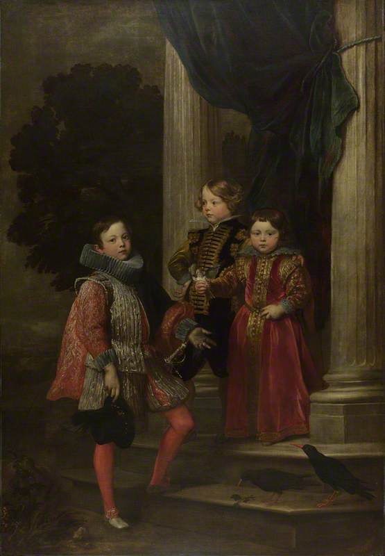The Balbi Children — Sir Anthony Van Dyck
