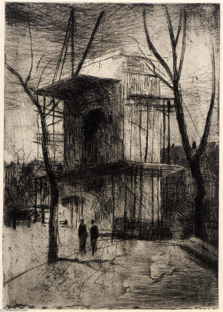 Washington Arch No. 2 — Julian Alden Weir