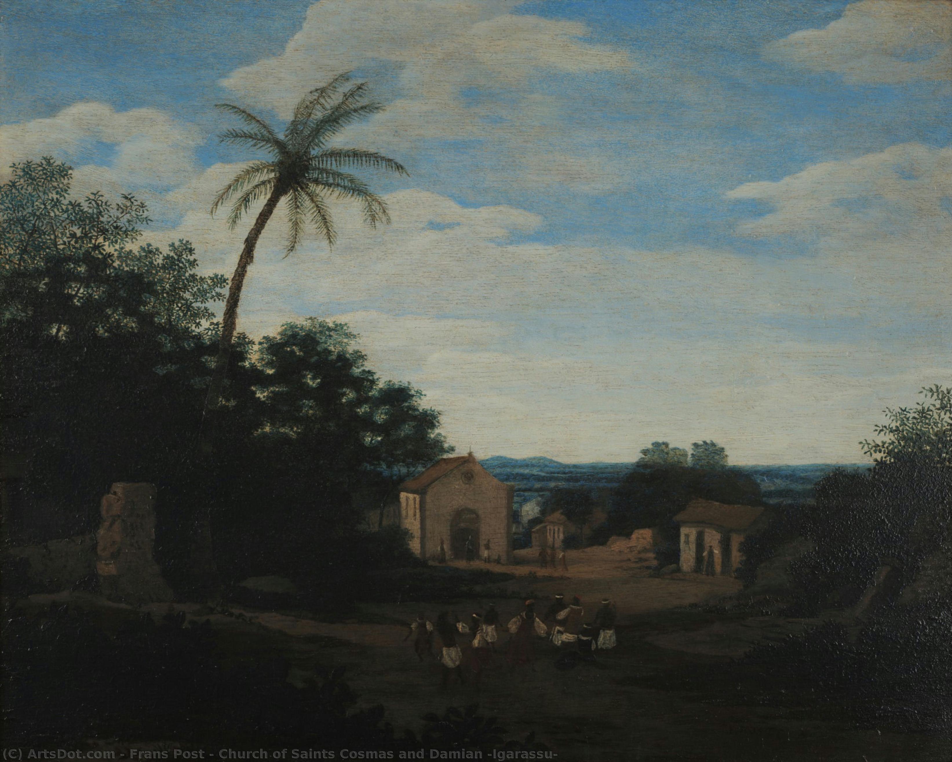 Church Of Saints Cosmas And Damian (igarassu) — Frans Post
