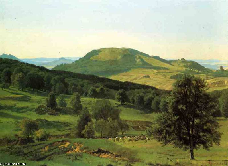 Hill And Dale — Albert Bierstadt