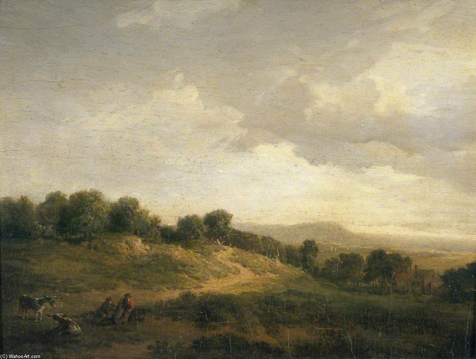 Landscape - — Patrick Nasmyth