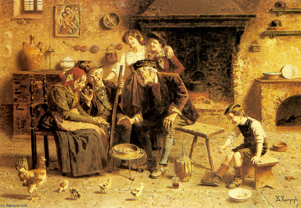 The Hunter's Tale — Eugenio Zampighi