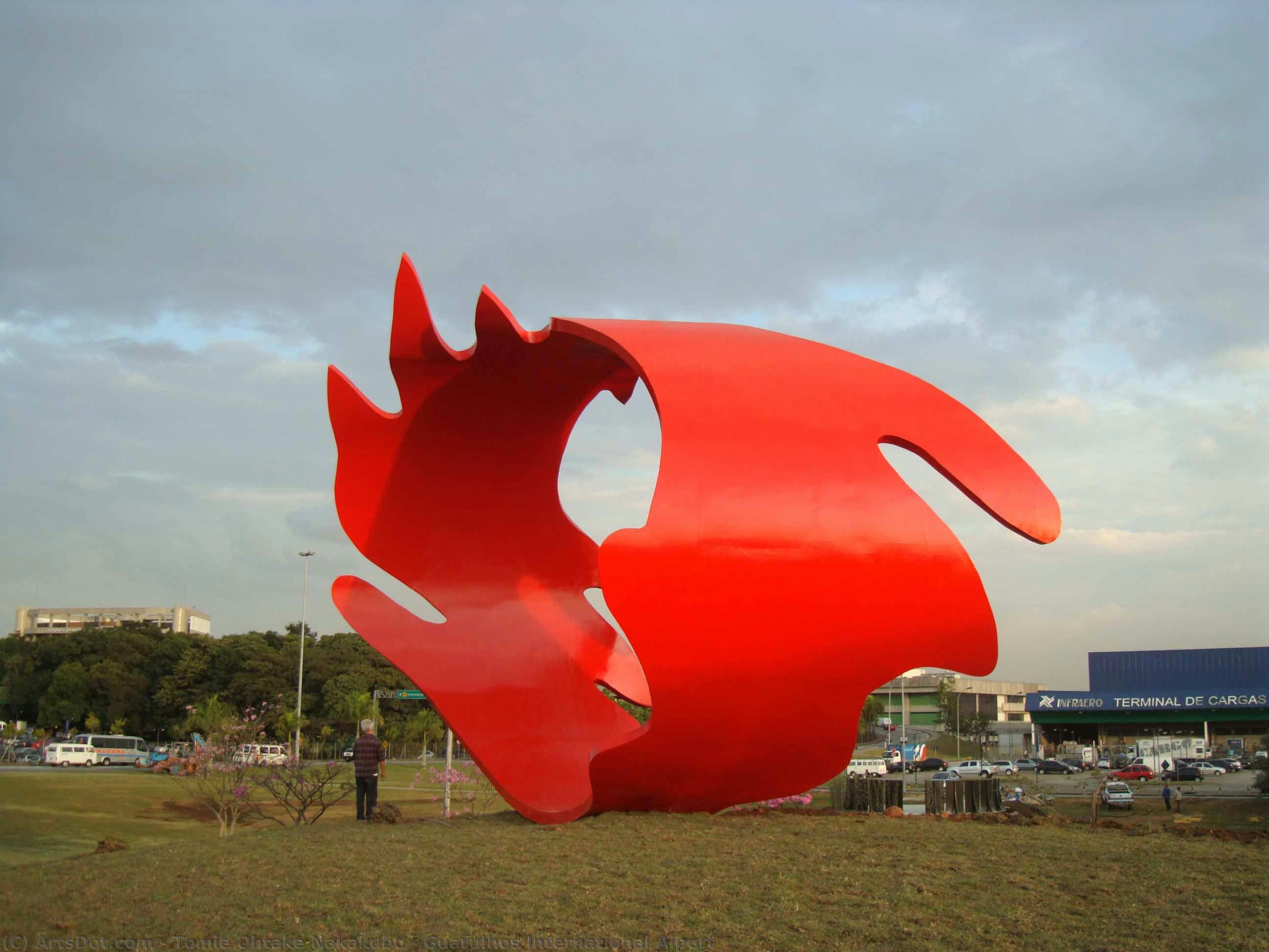 Guarulhos International Aiport — Tomie Ohtake Nakakubo