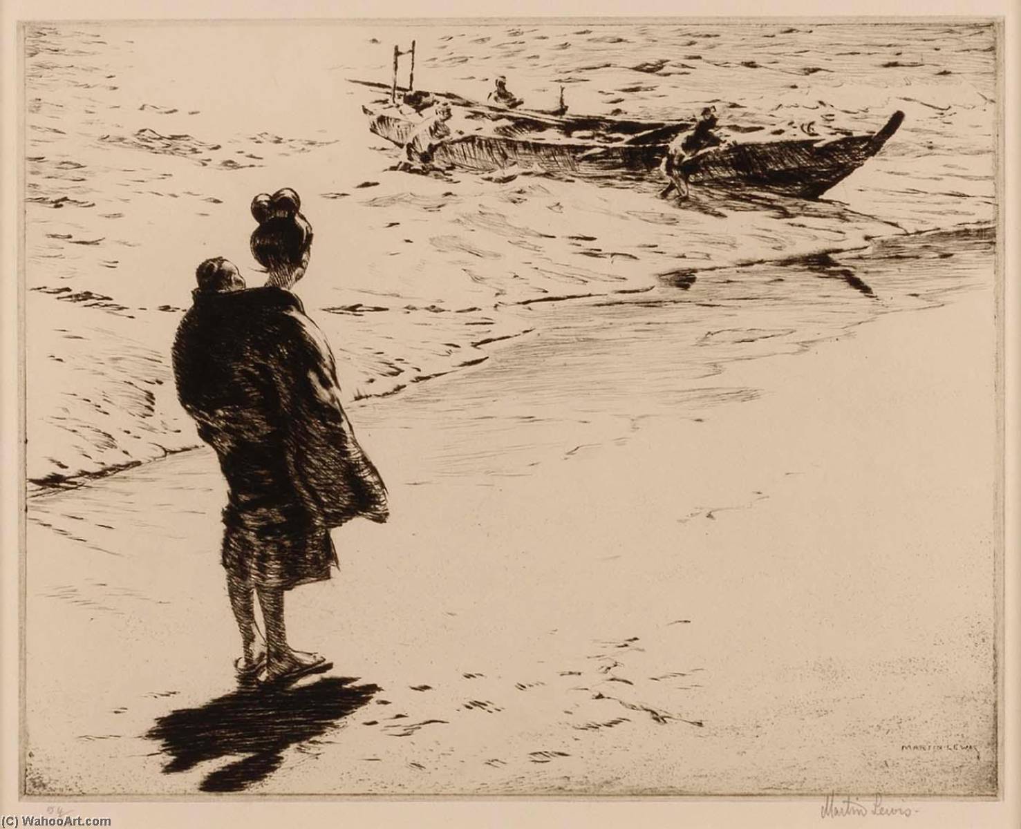 The Return — Martin Lewis