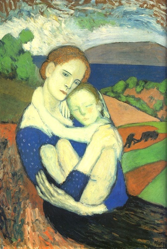 Mother And Child — Pablo Picasso