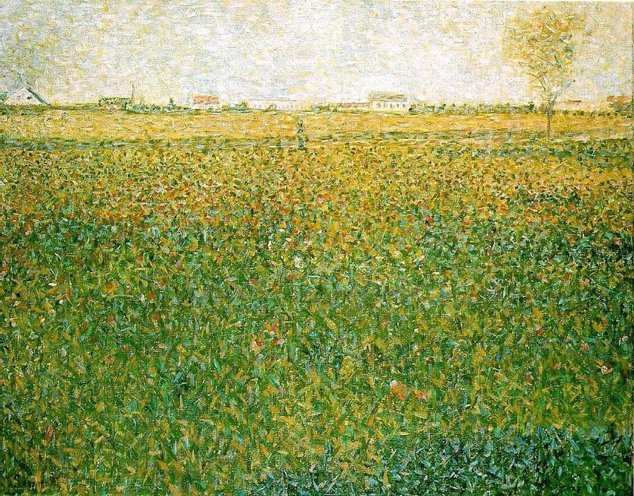 Alfalfa, St. Denis — Georges Seurat