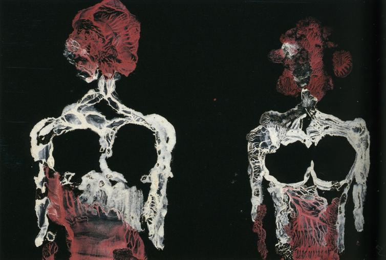 Two Figures — Salvador Dalí
